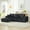 DARK Gray, variant on Spaco Modular Sectional Sofa, Modern Corduroy Cloud Couch with Deep Seat, L-Shape Sofa, Upholstered 4-Seater Sofa for Indoor as Living Room, Bedroom, Dark Gray