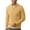 Camel, variant on Mens Quarter Zip Sweater Cable Knit Stand Collar Pullover Casual Thermal Knitwear