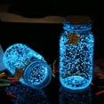 thumbnail image 4 of Glow Gravel Luminous Noctilucent Sand Fish Tank Aquarium Fluorescent Particles Party Decoration DIY Glow in the Dark 10g Yellow, 4 of 8