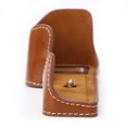thumbnail image 1 of PU Camera Half Case, Hand Feeling  Camera Half Cover, New Design Lightweight Performance For Photographers Camera Outdoor Travel Brown, 1 of 8