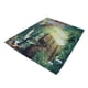 thumbnail image 5 of Alfombra colgante Jadeshay Tapiz de bosque de cuento de hadas 200cm x 150cm, 5 of 8