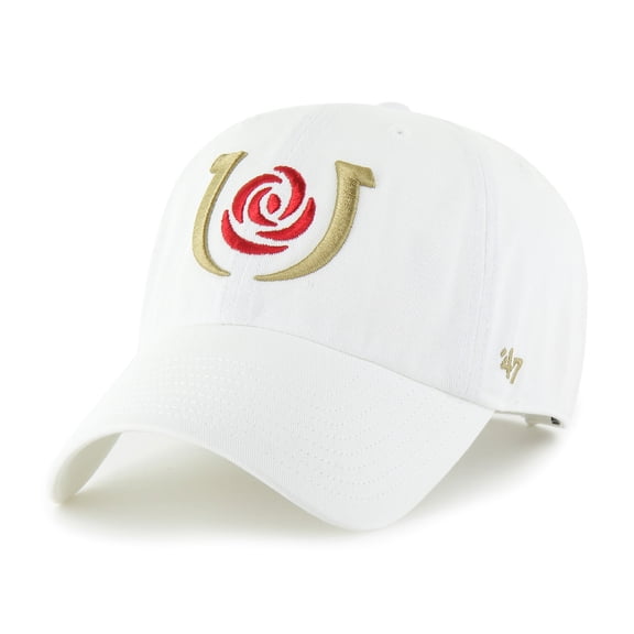 Men's '47 White Kentucky Derby Clean Up Adjustable Hat