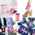 thumbnail image 2 of PMU 250 Yards x 3/8in Azalea Crimped Curling Ribbon String for Gift Wrapping Ribbon Balloon String Birthday Celebration Party Presents Decor, Festival Art Craft Accessories (1-250 Yard Rolls), 2 of 8