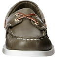 thumbnail image 2 of Sebago Men's Docksides Boat Shoes,Green,6 M, 2 of 7