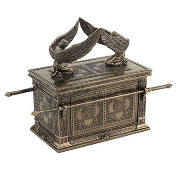 Veronese Design WU76370A1 Ark of the Covenant Trinket Box