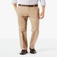 thumbnail image 1 of CHOK Coupe Droite pour Hommes Kaki Facile avec Extensible, 1 of 6