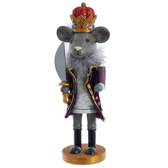 Hollywood Nutcrackers Kurt Adler Hollywood Mouse King Nutcracker, 12-Inch