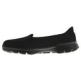 thumbnail image 5 of Skechers Performance Women's Go Walk 3 Insight Slip-On Walking Shoe,Black,8 M US, 5 of 5