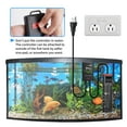 thumbnail image 5 of Aquarium Heater 1200W Fish Tank Heater,59℉-93℉ Submersible Intelligence Aquarium Heater with Over-Temperature Dry Burning Protection 1200W to 155-265 Gallon, 5 of 6