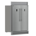 thumbnail image 2 of Forno Fortezza 60 Inch Convertible Refrigerator/Freezer with Trim Grill, Stainless Steel, Total No Frost, with Automatic Ice Maker, 2 of 13