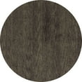 thumbnail image 1 of Ahgly Company Indoor Round Abstract Brown Modern Area Rugs, 7' Round, 1 of 4