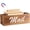 Wood Color, variant on Wood Magnetic Mail Organizer Farmhouse Mail Holder for Fridge Rustic Paper Basket Letter Envelope File Storage Box with 2 Slot for Home Office Metal Cabinet Wall Desk Countertop(Wood Color)