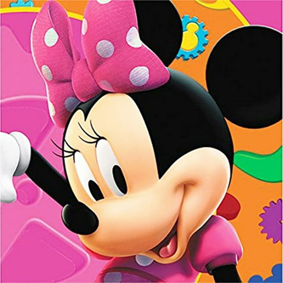 Minnie Mouse Beverage Paper Napkins 16 ct