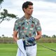 thumbnail image 3 of Fotbe Farm Animals 1 Camiseta Polo de Golf para Hombre con Estampado – Camisa Deportiva Transpirable con Cuello Abotonado-Large, 3 of 6