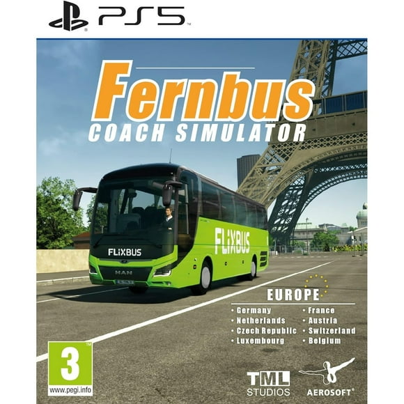 Simulateur d'Autocar Fernbus [Station de Jeu 5]