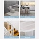 thumbnail image 2 of Advancent Alfombrilla de ducha impermeable para baño, pegatina antideslizante de agarre fuerte, fácil de eliminar residuos que están listos Juegos de accesorios de baño gris 12 piezas, 2 of 3