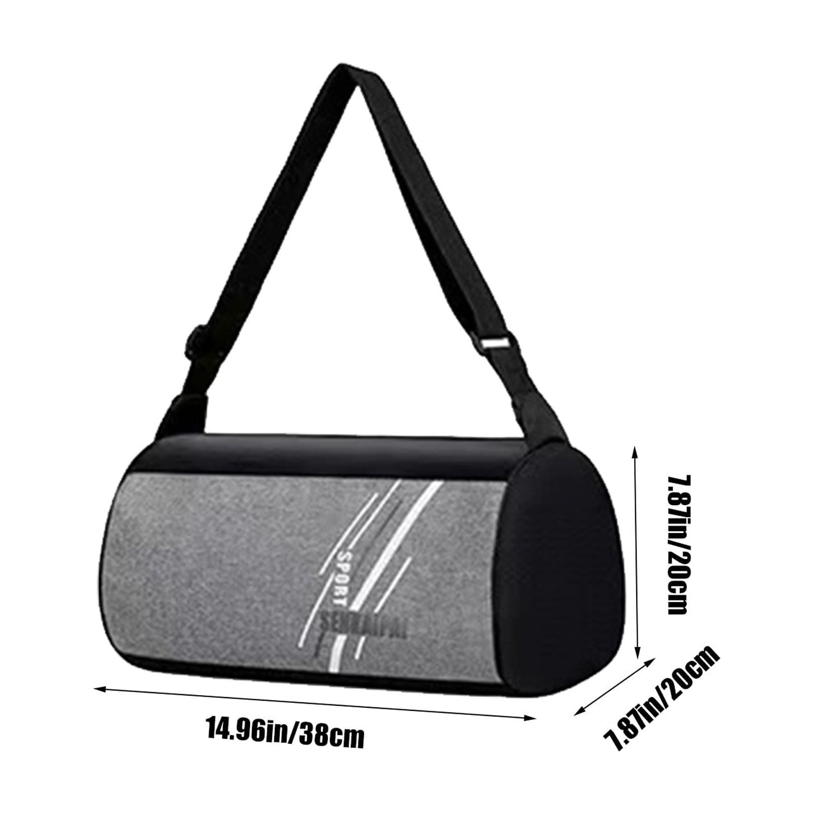 Iuhan 4Pcs Fitness Gym Bag, Waterproof Travel Duffle Bag For Men And Women, Lightweight Sports Training Bag Hand Luggage For Outdoor Workout