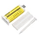 thumbnail image 1 of Colle époxy AB haute viscosité, entièrement transparente, séchage rapide en 5 minutes, pour bricolage, 50 ml, 1 of 4