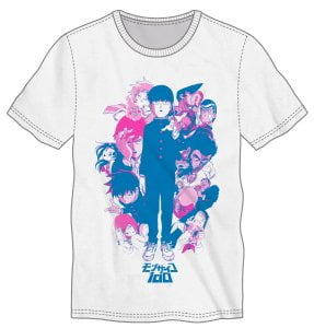 mob psycho t shirt