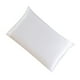 thumbnail image 3 of Bewildely Funda de almohada de seda Funda de almohada transpirable Funda de almohada de color sólido Juegos de cama Blanco 51*66cm, 3 of 6
