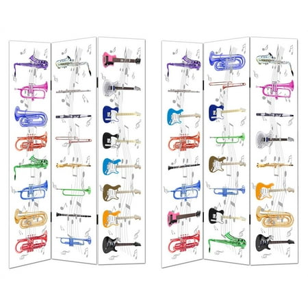 2-Pc Wonderful Room Divider Set