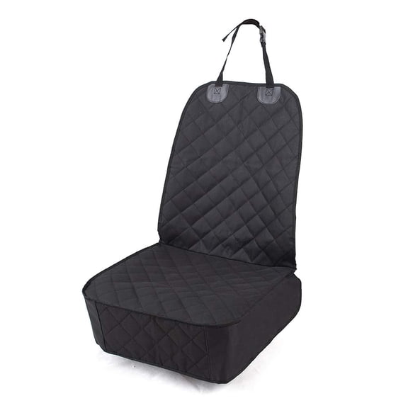 Dog Car Seat Cover, Pet Front Cover for Cars, Trucks, and Suv's - Waterproof & Nonslip Dog Seat Cover,(Front Seat)