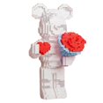 thumbnail image 1 of Jouet Ours Bloc Formation Intelligence Diy Brique pour Parents Enfants Adultes, 1 of 5