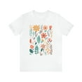 thumbnail image 2 of Wildflower T-shirt, Wild Flowers, Floral,Gift, Ladies Shirts, Mother's Day, 2 of 12