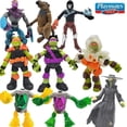 thumbnail image 5 of Playmates s Mutant s Leonardo Bebop Splinter Shredder April O'Neil Action Figure Joints Movable Doll Kid Gift, 5 of 5