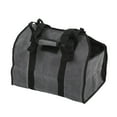thumbnail image 3 of YM-Bolsa portadora de leña, bolsa de almacenamiento de madera portátil para exteriores, grande, de lona encerada, para el hogar o el Camping, 3 of 10