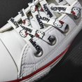 thumbnail image 4 of Sanrio-cordones de Hello Kitty Melody para zapatos planos, 120/150cm, dibujos animados de Anime, accesorios para zapatos deportivos, Graffiti, 4 of 4