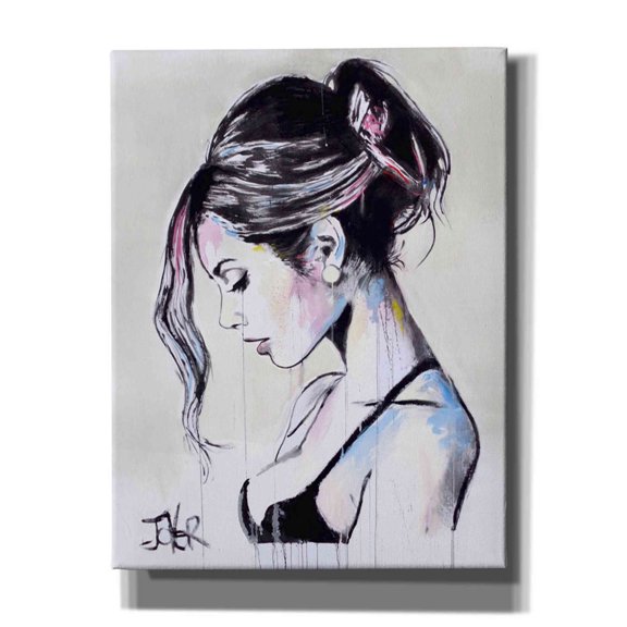 Epic Graffiti 'Time Being' by Loui Jover, Canvas Wall Art, 26"x34'