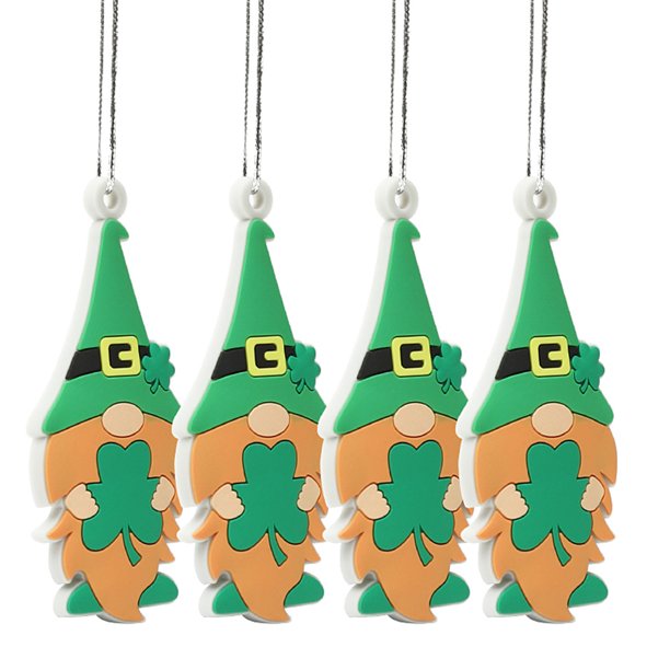 Teissuly St. Patrick's Day Decorative Backpack Key Pendant Party Necklace 4Pcs Teissuly WER202401275831