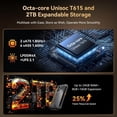 thumbnail image 3 of Smartphone OSCAL Marine 2 24 GB RAM 128 GB ROM 11.000 mAh, 3 of 5