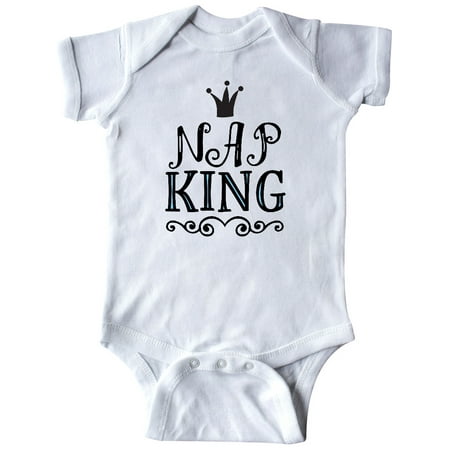 

Inktastic Nap King Baby Boy Gift Baby Boy Bodysuit