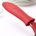 thumbnail image 4 of Couvercle de Poignée en Fonte, Manchon en Silicone Extra Épais Résistant à la Chaleur, Support de Poignée Chaude en Silicone, 4 of 5