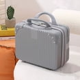 thumbnail image 1 of 14 inch Mini Travel Suitcase Cosmetic Box Hand Luggage Organizer Makeup Case Small Password Box Boarding Case 5, 1 of 6