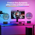 thumbnail image 4 of Mpow Alarm Clocks, RGB Digital Clock with Night Light, Desk Clock for Bedside, Power-Off Memory & Alarm, Dual Alarm, 5 Level Brightness +Off, 12/24H, 9min Snooze, Reveil Matin for Bedrooms, Pink, 4 of 12