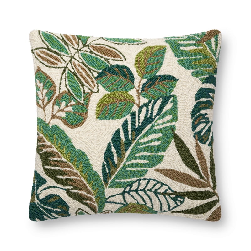 Green/Multi 22 x 22 Loloi DSET Decorative Accent Pillow Green/Multi 22 x 22 Loloi DSET Decorative Accent Pillow