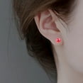 thumbnail image 6 of Pearl Earrings Women'S Earring Set【6 pairs per set】, 6 of 9