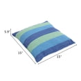 thumbnail image 5 of Hammock Chair Hanging Rope Swing, Hammock Chair Swing Seat with 2 Soft Seat Cushions, Large Hanging Swing Chair, 250 Lbs Weight Capacity, Perfect for Indoor Outdoor Bedroom or Tree, B4057, 5 of 10