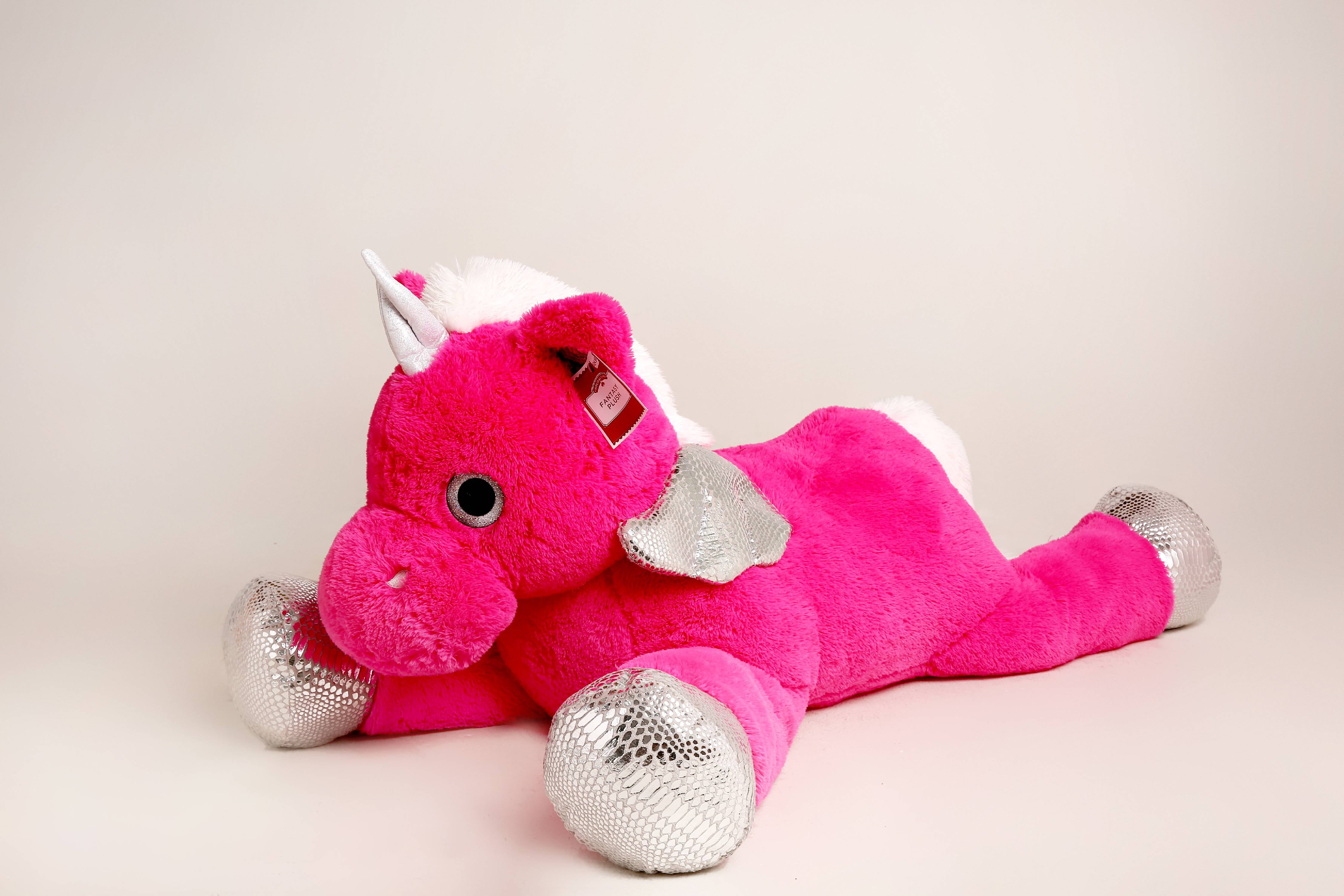 jumbo unicorn stuffed animal walmart