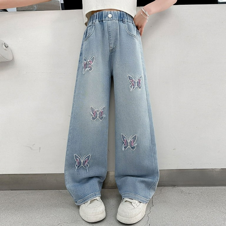 Cute Clothes For Girls 10-12 Year Old Girl Clothes Baggy Jeans