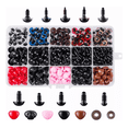 thumbnail image 1 of Set de Arte Ojos Y Nariz Seguridad Amigurumis Negros 5-12mm 752 Pzas, 1 of 4
