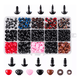 thumbnail image 1 of Set de Arte Ojos Y Nariz Seguridad Amigurumis Negros 5-12mm 752 Pzas, 1 of 4