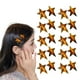 thumbnail image 1 of Mini horquilla con forma de estrella para mujer, 10 Uds., con clips laterales, accesorios para el cabello Y2K, 1 of 6