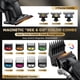 thumbnail image 5 of ATVOXIS Cortapelos profesional para hombre, juego de cortapelos y recortadores de barbero, cortapelos inalámbricos, kit de corte de pelo, kit de barbero, kit de corte de pelo, máquina para cortar pelo, 5 of 6