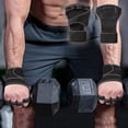 thumbnail image 6 of LanSuare Half Finger Workout Gloves, Weight Lifting Callus Protection, Wrist Support Gym Gear, Cycling Fitness Training, 6 of 6