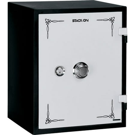 Stack-On Fire Resistant Personal Safe with Combination Lock