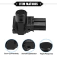 thumbnail image 4 of Front Bumper PDC Reverse Parking Assist Sensor for Lexus RX450h Base 3.5L V6 - Electric/Gas 2013-2015, 4 of 6
